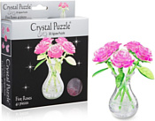 Crystal Puzzle Букет в вазе 90452