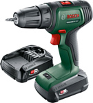 BOSCH UniversalDrill 18V 06039D4002 (с 2-мя АКБ, кейс)