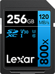 Lexar High-Performance 800x SDXC LSD0800256G-BNNNG 256GB