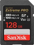 SanDisk Extreme PRO SDXC SDSDXEP-128G-GN4IN 128GB