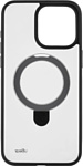 uBear Clip Mag для iPhone 15 Pro Max (черный)