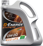 G-Energy Synthetic Eco Life 0W20 API SP ACEA C5 4л