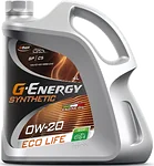 G-Energy Synthetic Eco Life 0W20 API SP ACEA C5 4л
