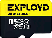 Exployd Premium Series microSDXC 128GB EX128GCSDXC10UHS-1-ELU3-W/A-AD