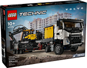 LEGO Technic 42175 Грузовик Volvo FMX и электрический экскаватор EC230