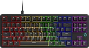 Ajazz AK870 V2 black, Ajazz Red