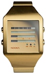 Nooka Zeel Zen-H 20 Gold Bracelet