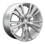 Replica TY56 7.5x18/5x114.3 D60.1 ET30 Silver