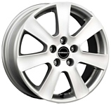 Borbet CA 6x14/4x108 D63.4 ET38 Silver