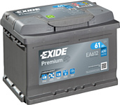 Exide Premium EA612 (61Ah)