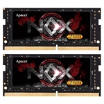 Apacer NOX DDR4 3200 SO-DIMM 16Gb Kit (8GBx2)