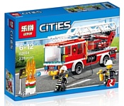 Lepin City 02054 Пожарная машина с лестницей