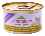 Almo Nature DailyMenu Adult Cat Mousse Chicken (0.085 кг) 24 шт.