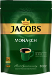 Jacobs Monarch растворимый 300 г (пакет)