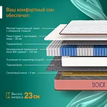 Blossom Rowan 90x200