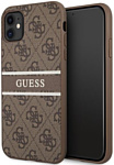 CG Mobile Guess 4G Stripe для Apple iPhone 11 GUHCN614GDBR