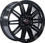 NZ Wheels R-01 7x17/4x98 D58.6 ET35 Black