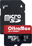 OltraMax Premium Series microSDXC 512GB OM512GCSDXC10UHS-1-PrU3 W