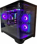 Настольный компьютер TGPC HYPE Flame Aqua 93536 A-X