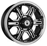 Konig Locknload 8x17/6x139.7 D106.1 ET25 GBFPQPZ