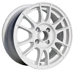 D&P 106 7x17/4x100 D67.1 ET38 White