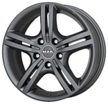 Mak Veloce 7.5x17/5x100 D56.1 ET48 Matt Titan