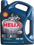 Shell Helix HX7 5W-40 4л