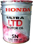 Honda Ultra LTD 5W-30 SN (08218-99977) 20л