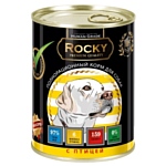 Rocky (0.34 кг) 1 шт. Мясное ассорти с Птицей для собак
