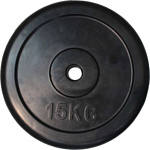 American Fitness Regular Rubber Plate 15 кг