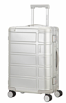 American Tourister Alumo Spinner Silver 55 см