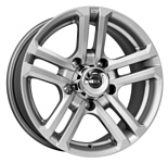 K&K Палладика 7x16/5x139.7 D98 ET5 дарк платинум K&K Палладика 7x16/5x139.7 D98 ET5 дарк платинум
