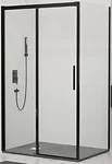 RGW LE-34 34124101-014 110x100 (черный/прозрачное стекло)