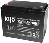 Kijo 12V80AH0HR M6