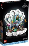 LEGO Disney 43225 Королевская ракушка Русалочки