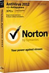 Norton Antivirus 2012 (3 ПК, 1 год)