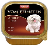 Animonda Vom Feinsten Adult для собак с олениной (0.15 кг) 1 шт.