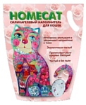 Homecat Силикагелевый Роза 7.6л