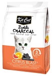 Kit Cat Zeolite Charcoal Citrus Blast 4кг