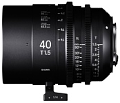 Sigma 40mm T1.5 FF Canon EF