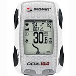 Sigma ROX 10.0 GPS Set (белый)