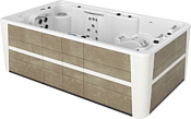 Aquavia Spa Fitness Spa 400x230 (белый/urban grey)