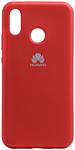 EXPERTS Cover Case для Huawei P20 Lite (темно-красный)