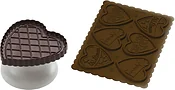 Silikomart Cookie Love Slim 22.166.77.0165