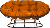 M-Group Мамасан 12100207 (коричневый/оранжевая подушка)
