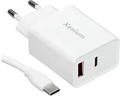 Philips Xenium X252 (белый)