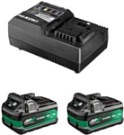 Hikoki UC18YSL3 WHZ (18В/2x5 Ah + 14.4-18В)