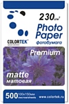 COLORTEK матовая 10x15 230г/м 500л (9928-1)