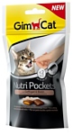 GimCat Nutri Pockets с птицей и биотином