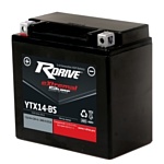 RDrive eXtremal Silver YTX4L-BS (3Ah)